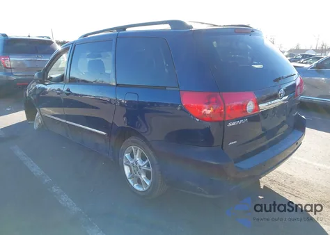 2006 Toyota Sienna Xle Limited z USA, uszkodzony, nr VIN 5TDBA22C06S057314